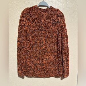 Vintage Mary‎ Jane By Marcasiano Cable Knit Sweater Size Medium